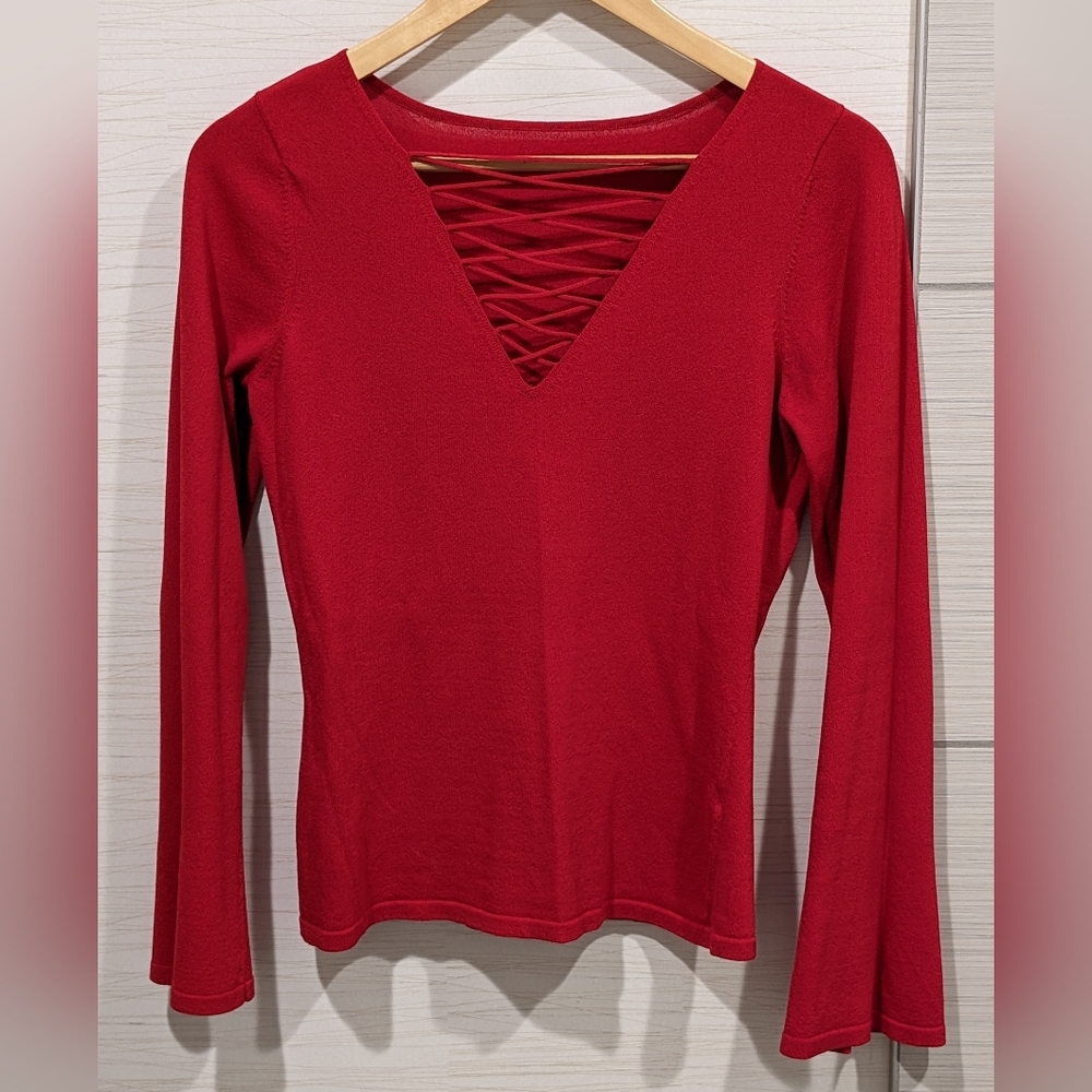 Lightweight sweater shirt